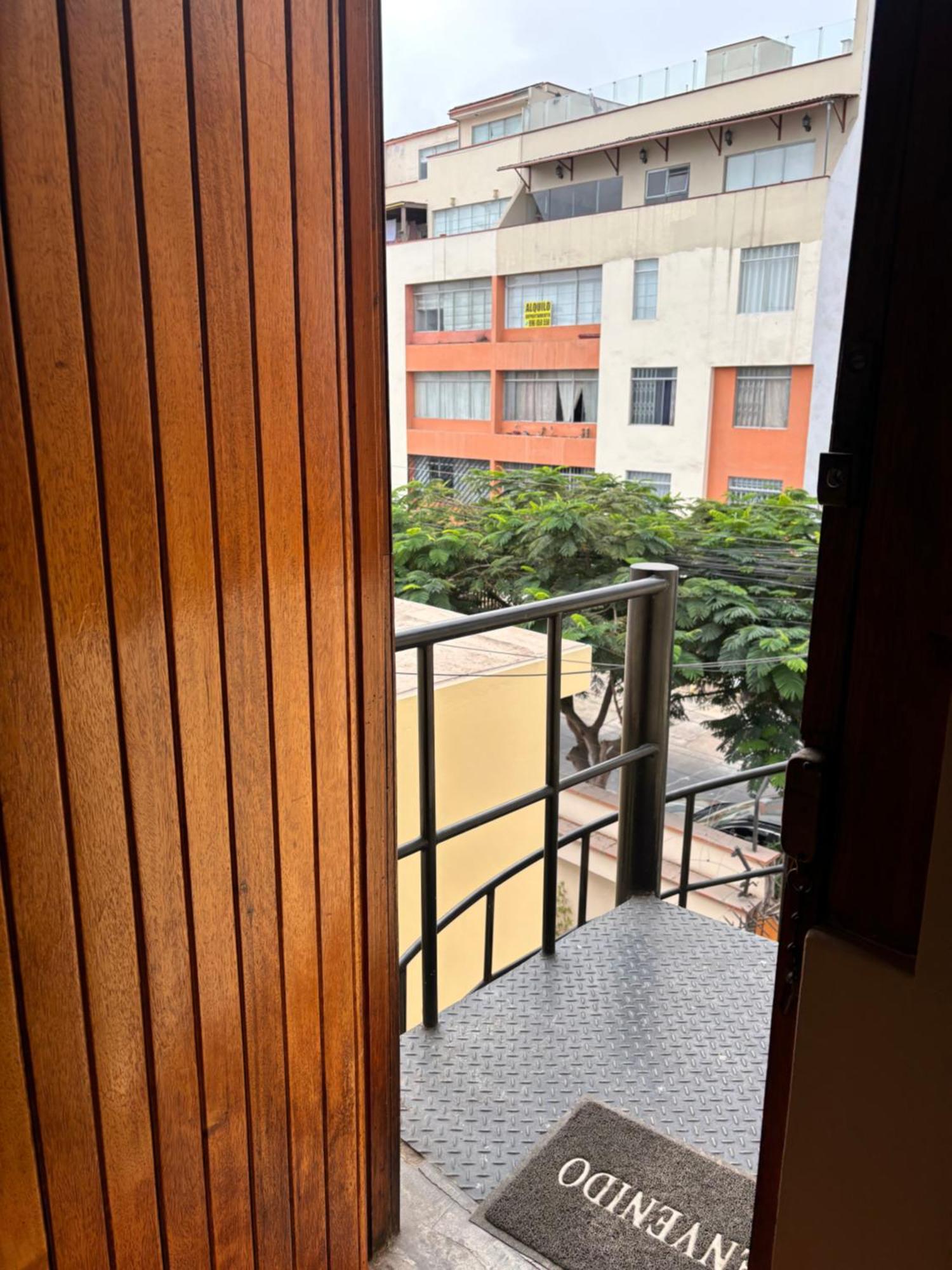 El Refugio De Barranco Apartment Lima Exterior photo